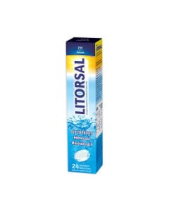 Litorsal, 24 comprimante efervescente, hidratare