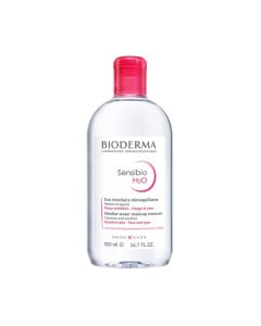 Bioderma Sensibio H2O Solutie Micelara, 500ml
