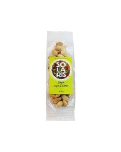 SOLARIS Caju copt si sarat, 75g 