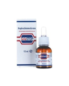 GripSTOP picaturi nazale, 1 flacon * 15 ml