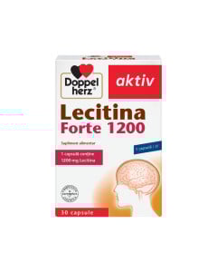 Doppelherz aktiv Lecitina Forte 1200, 30 capsule