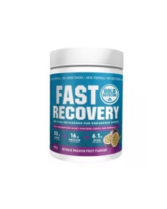 Gold Nutrition Fast recovery cu aroma de fructul pasiunii, 600g