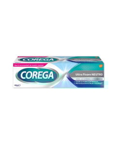 Corega Ultra Fixare Neutro Crema adeziva pentru proteza dentara, 40 g