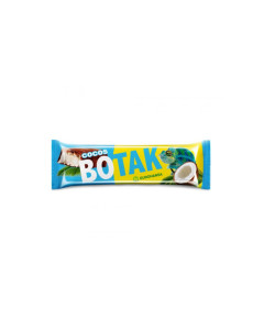 Botak Baton de cocos in ciocolata cu lapte, 40g