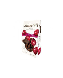 Cirese in ciocolata neagra belgiana 50% x 80g, Amaresti