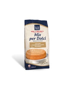 NutriFree Mix pentru prajituri, 1000g