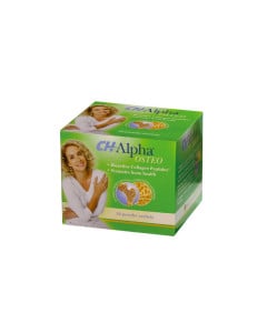 CH-Alpha Osteo Peptide Bioactive de Colagen, 30 plicuri