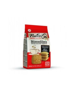 NutriSi Biscuiti bogati in fibre, fara zahar, 250g