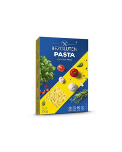 Bezgluten Paste fainoase Penne fara gluten, 250g
