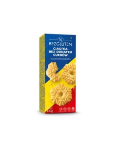 Bezgluten Fursecuri fara zahar si fara gluten, 130g