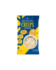 Bezgluten Chipsuri cu sare, fara gluten, 70g