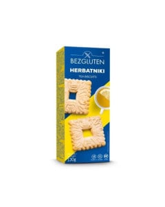 Bezgluten Biscuiti pentru ceai fara gluten, 130g
