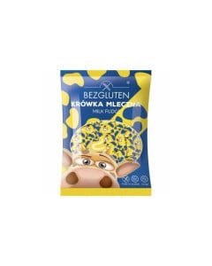 Bezgluten Caramele cu lapte, fara gluten, 200g