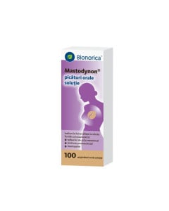 Bionorica Mastodynon picaturi, 100 ml