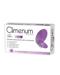 Climenum, 28 + 28 comprimate, ajutor la menopauza