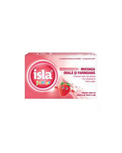 Isla junior, 20 tablete de supt