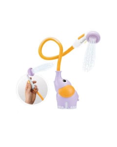 YOOKIDOO Jucarie dus portabil elefant violet, 0-24luni, 40160, 1 bucata
