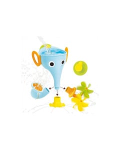 YOOKIDOO Jucarie pentru baie Elefant cu stropitoare, albastru, +18luni, 40205, 1 bucata