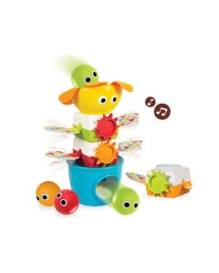 YOOKIDOO Turn cu bile si accesorii mobile transparent alb, 9-24luni, 40201, 1 bucata