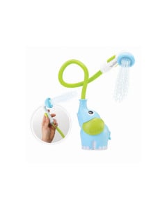 YOOKIDOO Jucarie dus portabil elefant bleu 0-24luni, 40159, 1 bucata