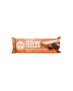 Gold Nutrion Baton Proteic Low Sugar Extra Ciocolata, 60g