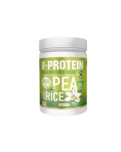 Gold Nutrition Pudra Proteica Vegetala V-protein Vanilie, 1 kg