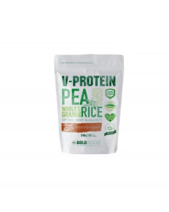 Gold Nutrition Pudra Proteica Vegetala V-protein Alune de padure, 240g