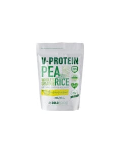 Gold Nutrition Pudra Proteica Vegetala V-protein Banane, 240g