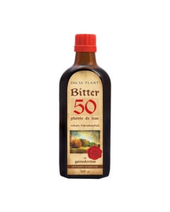 Dacia Plant Bitter 50 cu ganoderma, 500ml