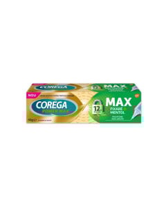 Corega Max Fixare + Mentol Crema adeziva pentru proteza dentara, 40g