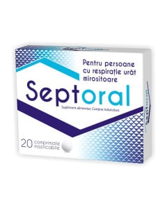 Septoral, 20 comprimate masticabile