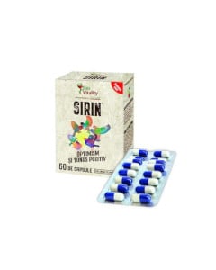 Bio Vitality Sirin Optimism si tonus pozitiv, 30 capsule
