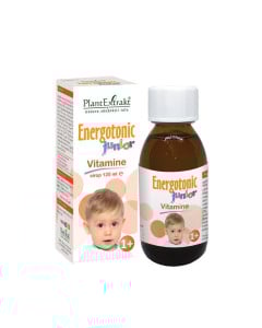 PlantExtrakt Energotonic Junior Vitamine, 125ml