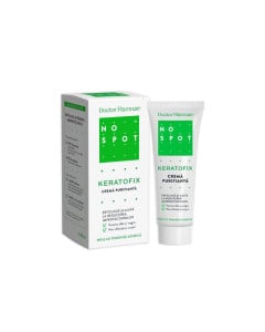 Dr. Fiterman NO SPOT KERATOFIX crema purifianta, 25 ml