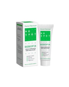 Dr. Fiterman NO SPOT SEBOFIX crema hidratanta sebo-reglatoare, 50 ml