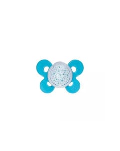 Chicco Physio Comfort Suzeta silicon, forma anatomica, 16-36 luni, bleu, 1 bucata
