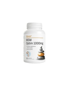 Alevia MSM Optim 1000mg, 30 comprimate