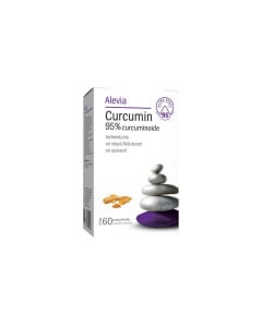 Alevia Curcumin 95% curcuminoide, 60 comprimate