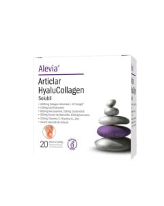 Alevia Complex Articlar HyaluCollagen, 20 plicuri
