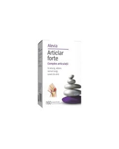 Alevia Articlar forte complex articulatii, 60 comprimate