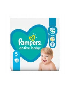 Pampers Scutece Active Baby Marimea 5, 11-16kg, 38 bucati
