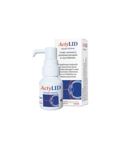 Actylid Lipogel oftalmic, 15 ml