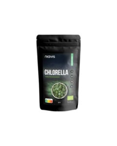 Niavis Chlorella Tablete Ecologice BIO, 125g