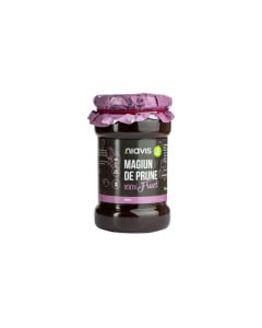 Niavis Magiun de Prune Fara Zahar, 350g