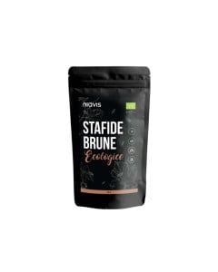 Niavis Stafide Brune Ecologice BIO, 125g