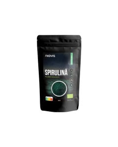 Niavis Spirulina Pulbere Ecologica BIO, 125g