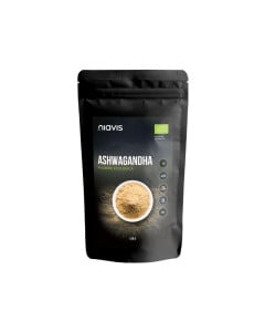 Niavis Ashwagandha Pulbere Ecologica BIO, 125g