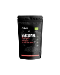 Niavis Merisoare Ecologice BIO Indulcite cu Suc de Mere, 125g