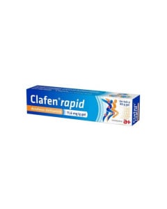 Clafen Rapid, 11,6 mg/g gel, 40 g