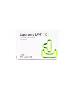 Loperamid LPH, 2 mg, 10 capsule